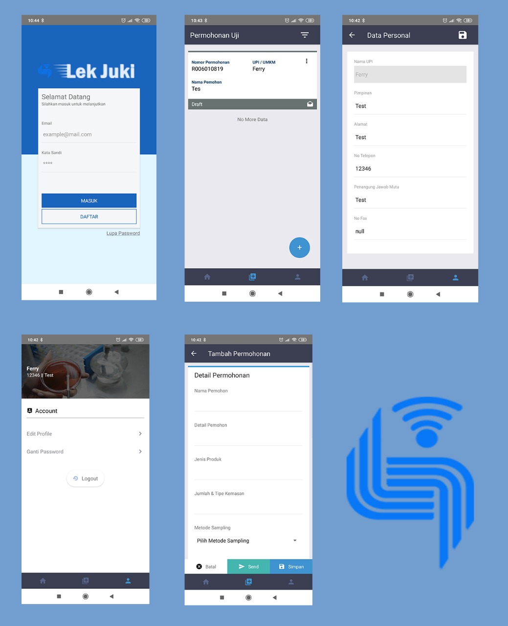 Lek Juki Android