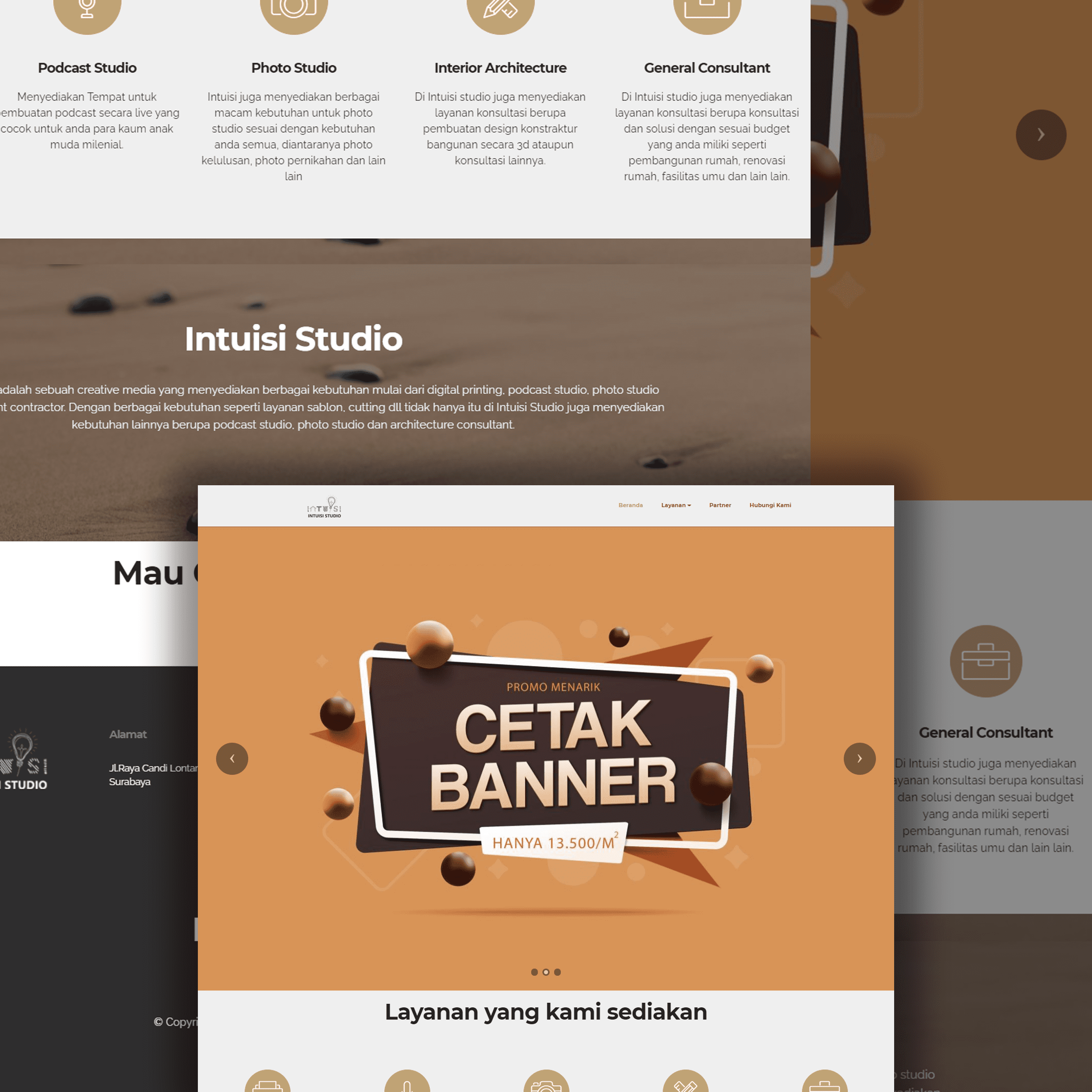 CV Intuisi Studio